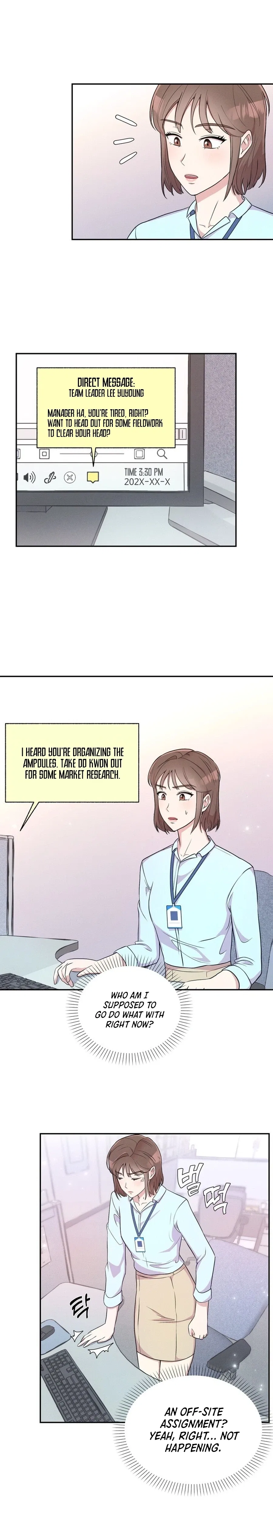 Surviving the Office Romance Chapter 2 – Page 25
