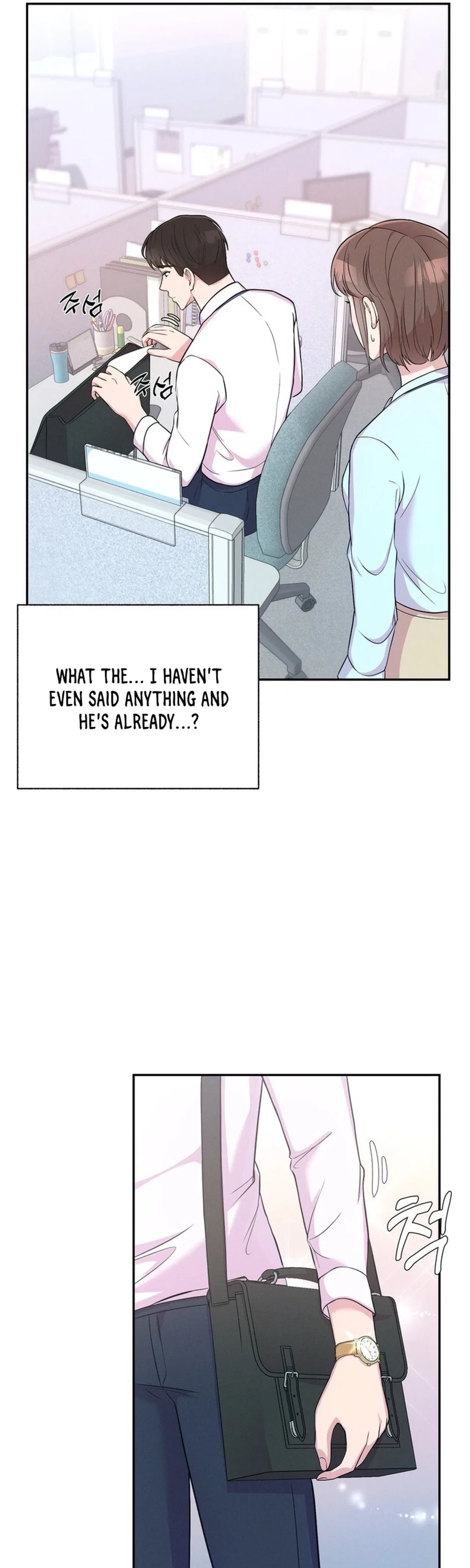 Surviving the Office Romance Chapter 2 – Page 28