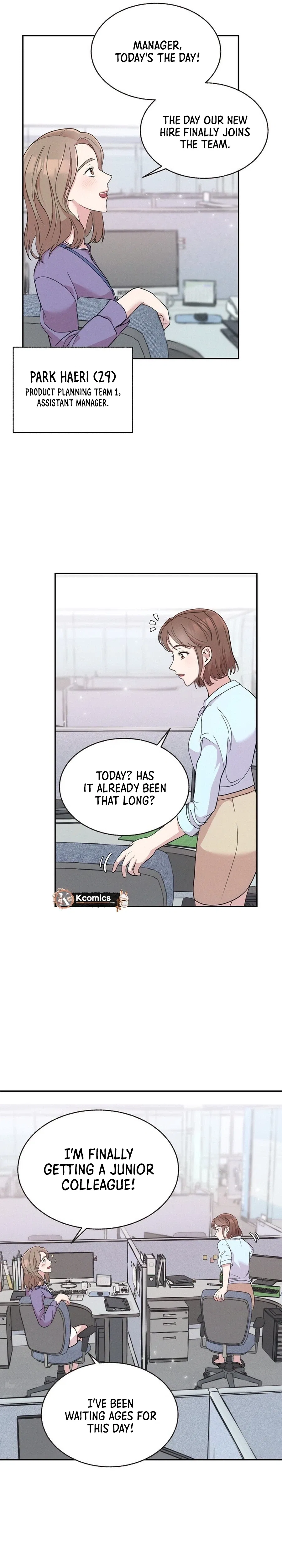 Surviving the Office Romance Chapter 1 – Page 22