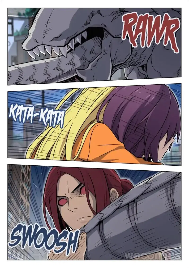 Space-Time Prisoner Chapter 91 – Page 2