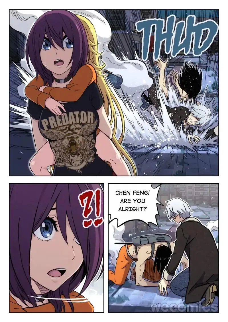 Space-Time Prisoner Chapter 91 – Page 6