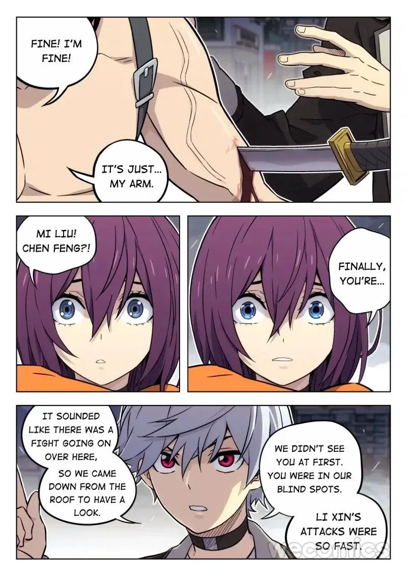 Space-Time Prisoner Chapter 91 – Page 7