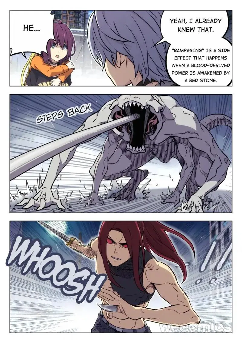Space-Time Prisoner Chapter 91 – Page 8