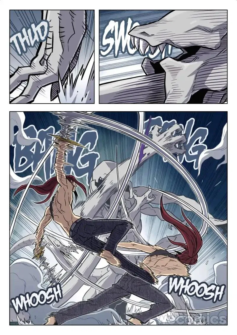 Space-Time Prisoner Chapter 91 – Page 9