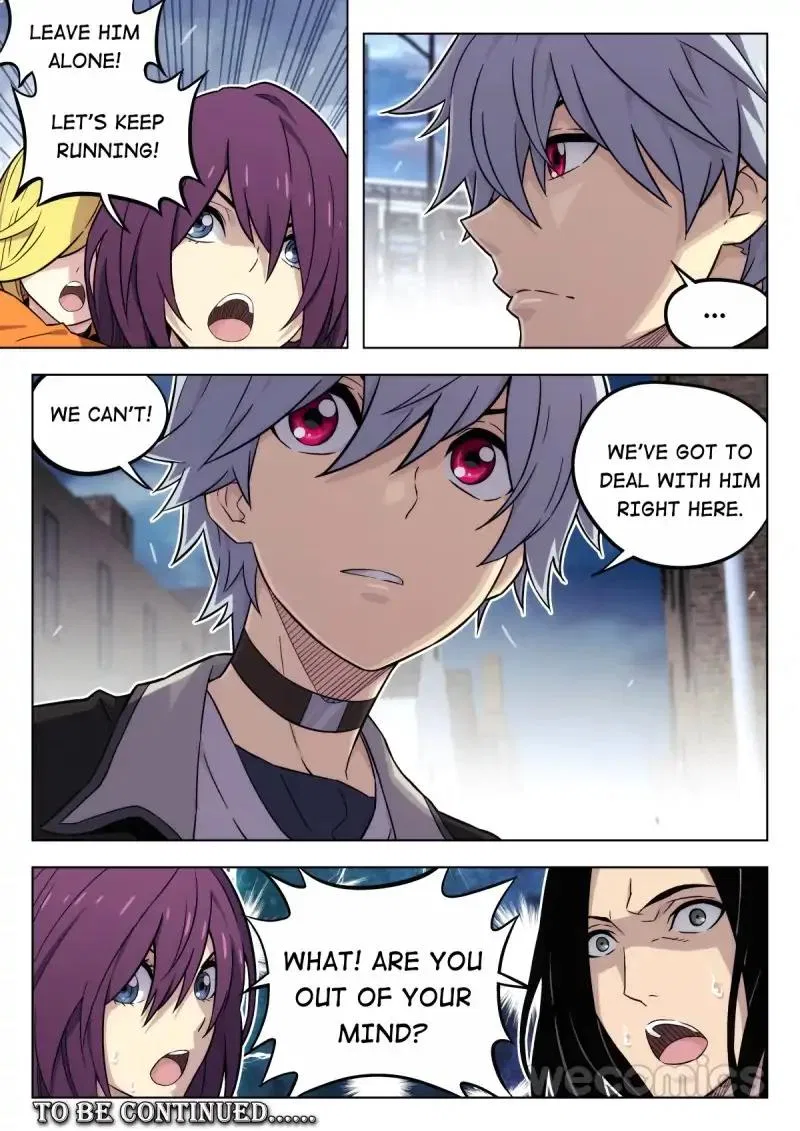 Space-Time Prisoner Chapter 91 – Page 10