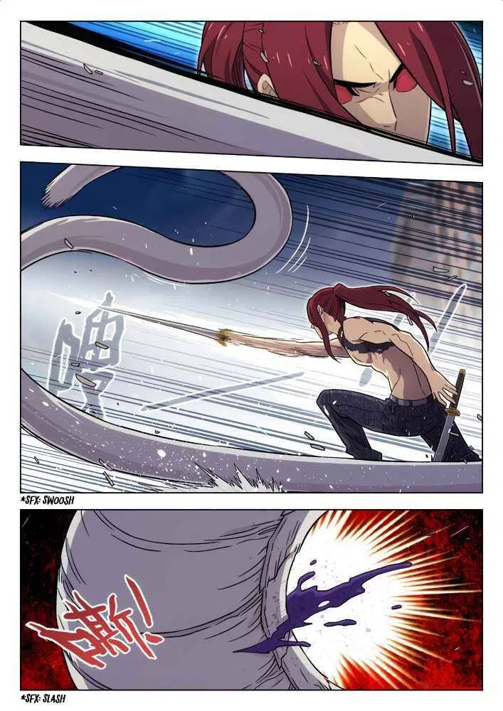 Space-Time Prisoner Chapter 90 – Page 3
