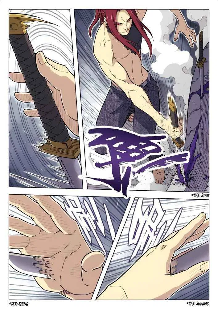 Space-Time Prisoner Chapter 90 – Page 4