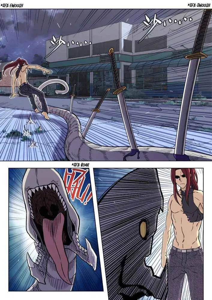 Space-Time Prisoner Chapter 90 – Page 6