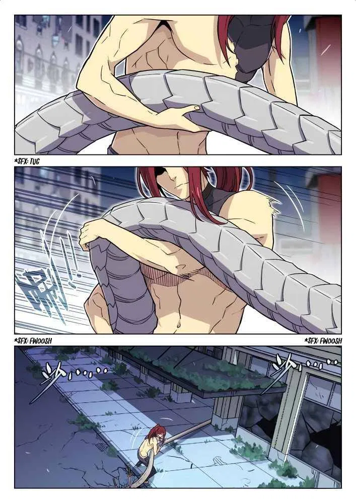 Space-Time Prisoner Chapter 90 – Page 8