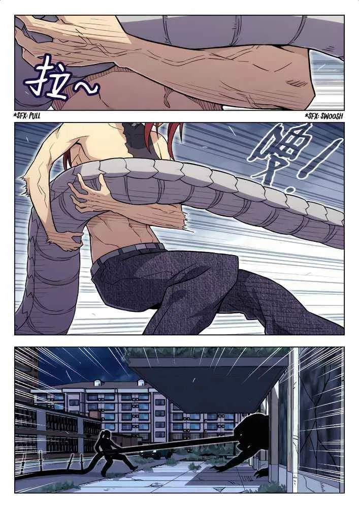 Space-Time Prisoner Chapter 90 – Page 10