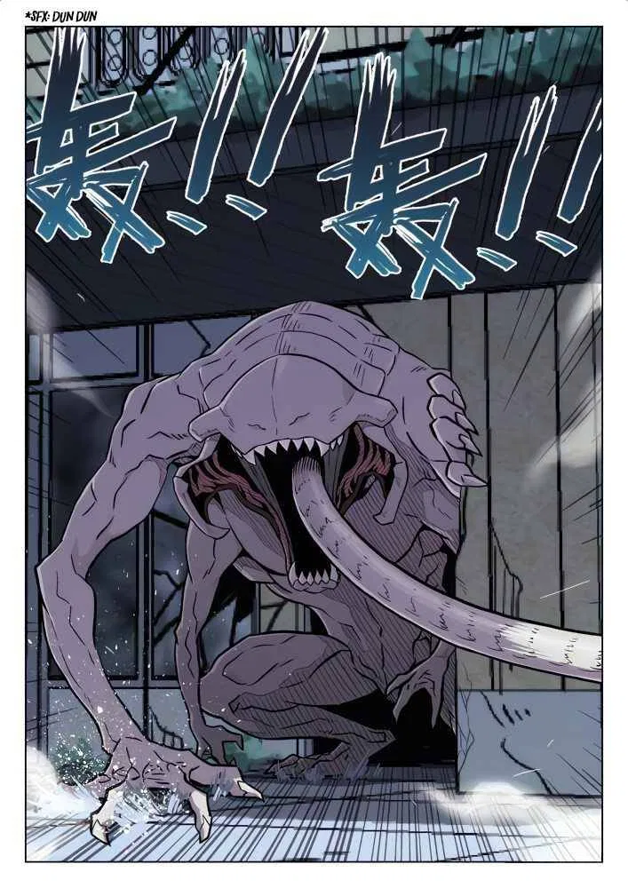 Space-Time Prisoner Chapter 90 – Page 11