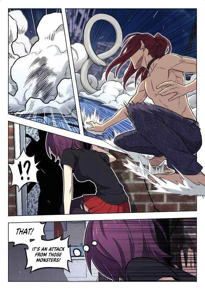 Space-Time Prisoner Chapter 89 – Page 4