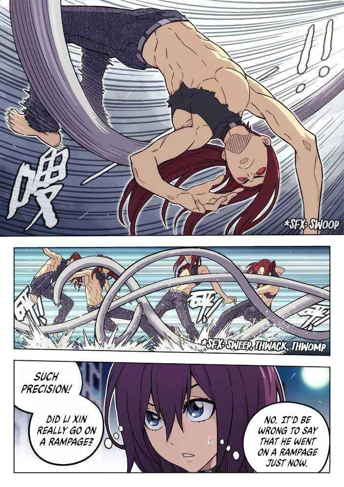 Space-Time Prisoner Chapter 89 – Page 7