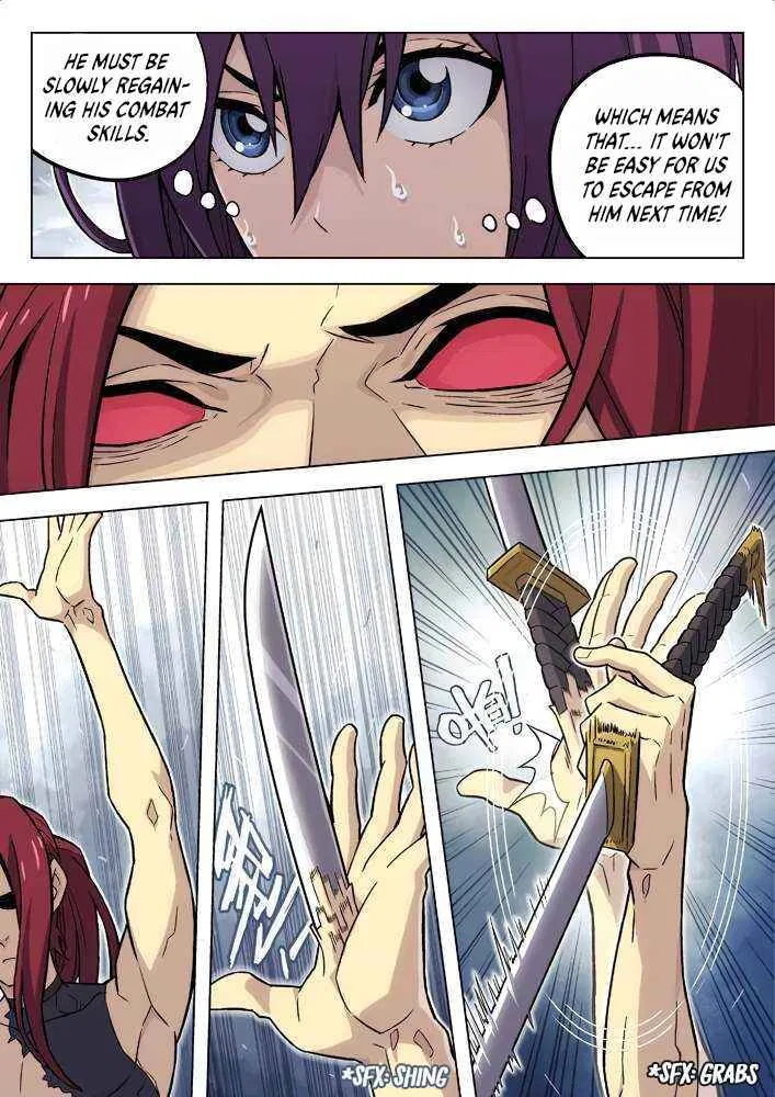 Space-Time Prisoner Chapter 89 – Page 8