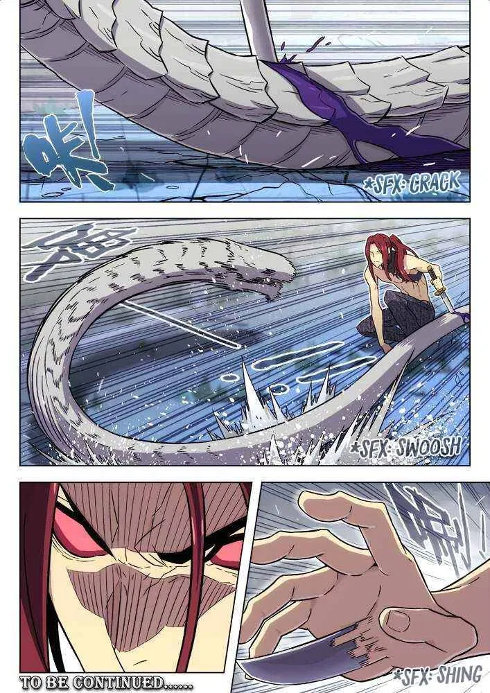 Space-Time Prisoner Chapter 89 – Page 11