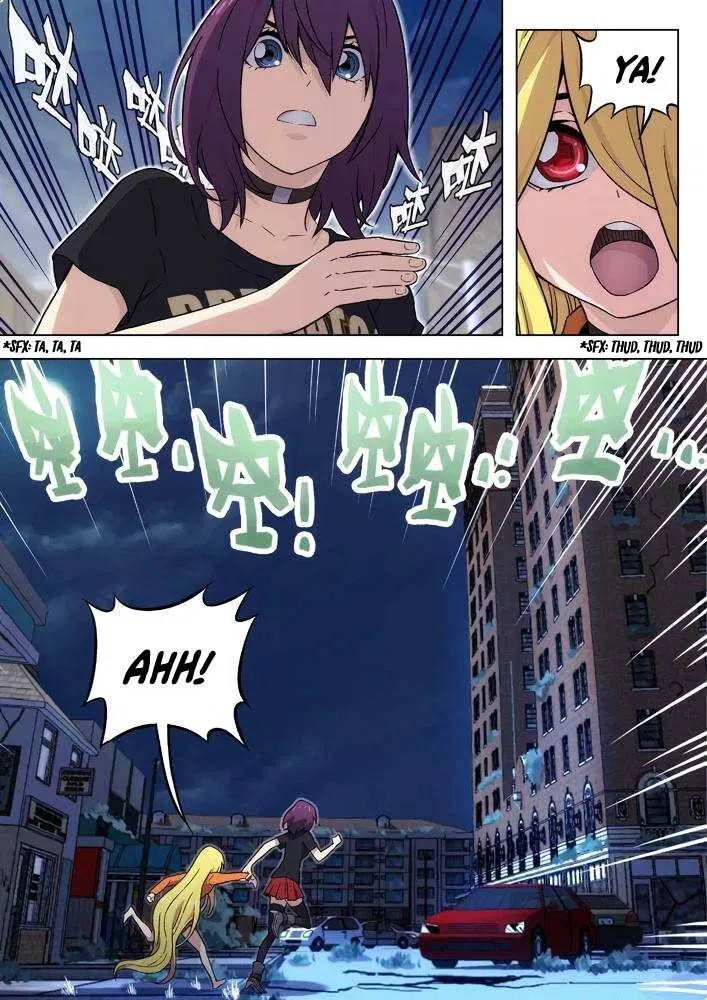 Space-Time Prisoner Chapter 88 – Page 3