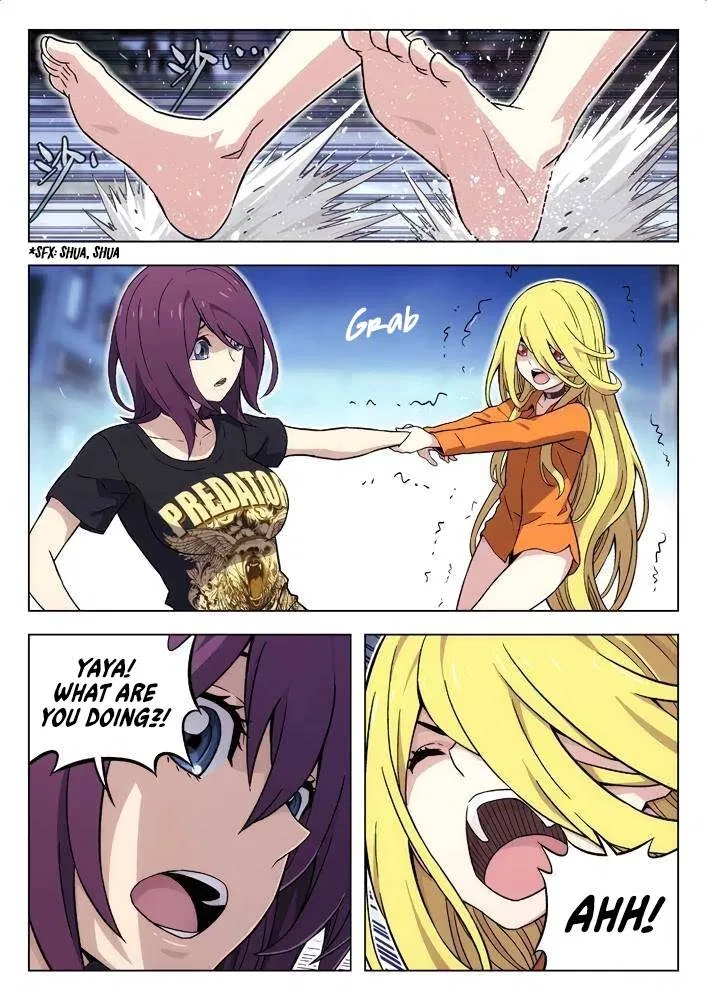 Space-Time Prisoner Chapter 88 – Page 4