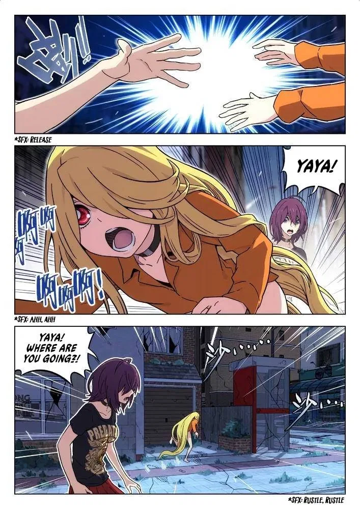 Space-Time Prisoner Chapter 88 – Page 5