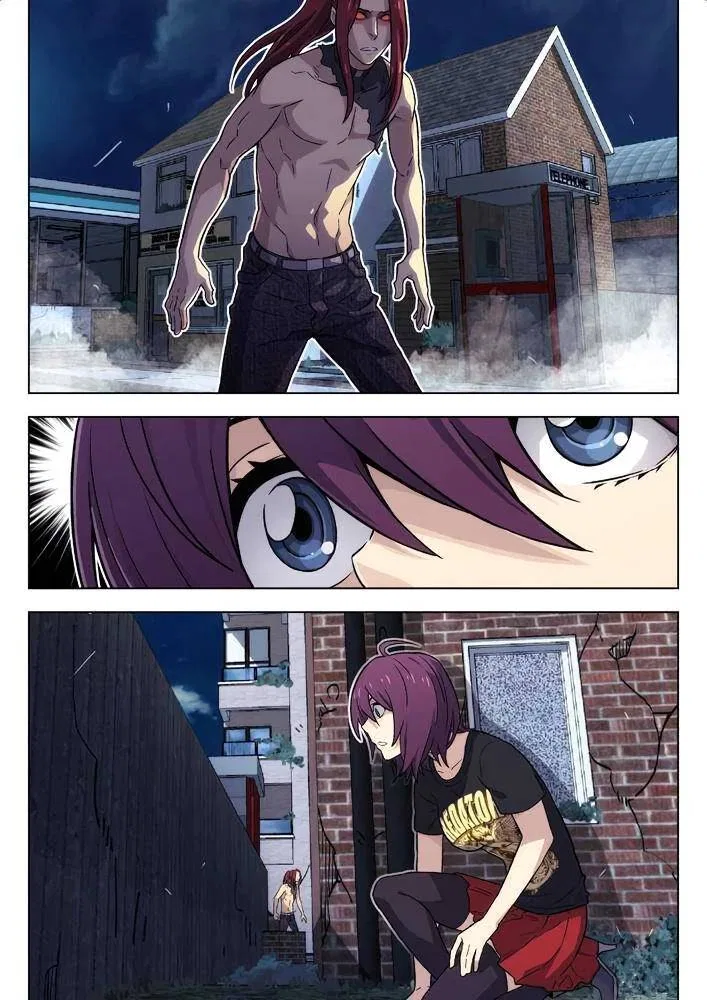 Space-Time Prisoner Chapter 88 – Page 8
