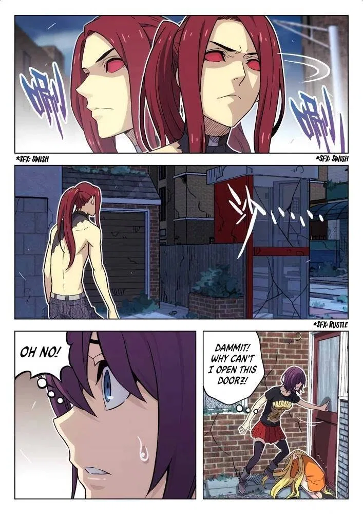 Space-Time Prisoner Chapter 88 – Page 9