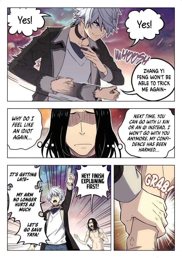 Space-Time Prisoner Chapter 87 – Page 3