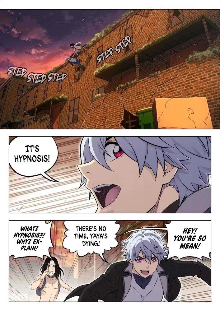 Space-Time Prisoner Chapter 87 – Page 4