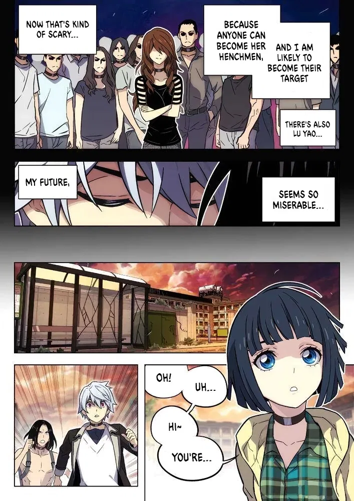Space-Time Prisoner Chapter 87 – Page 10