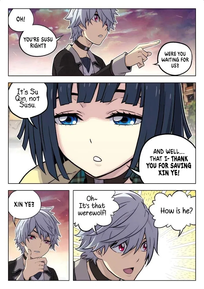 Space-Time Prisoner Chapter 87 – Page 11