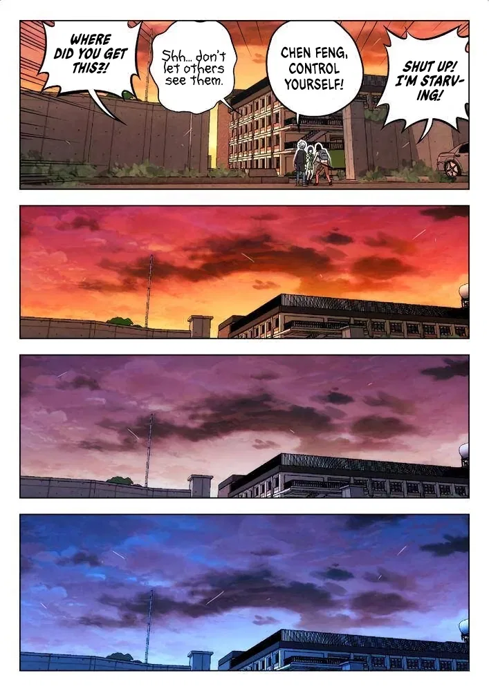 Space-Time Prisoner Chapter 87 – Page 14