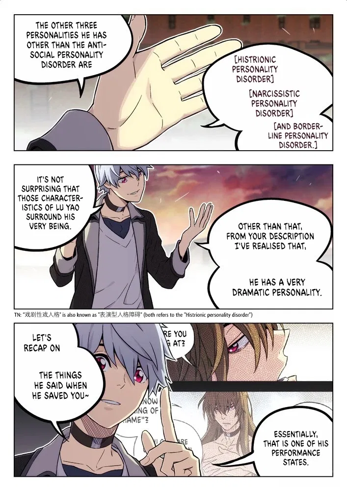 Space-Time Prisoner Chapter 86 – Page 3