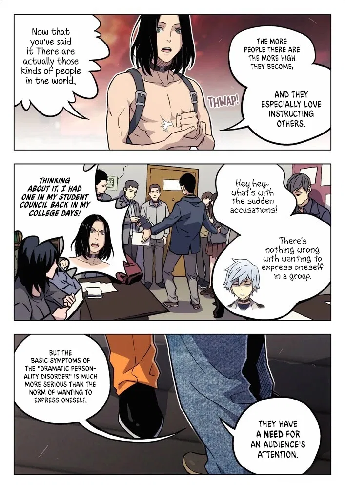 Space-Time Prisoner Chapter 86 – Page 5