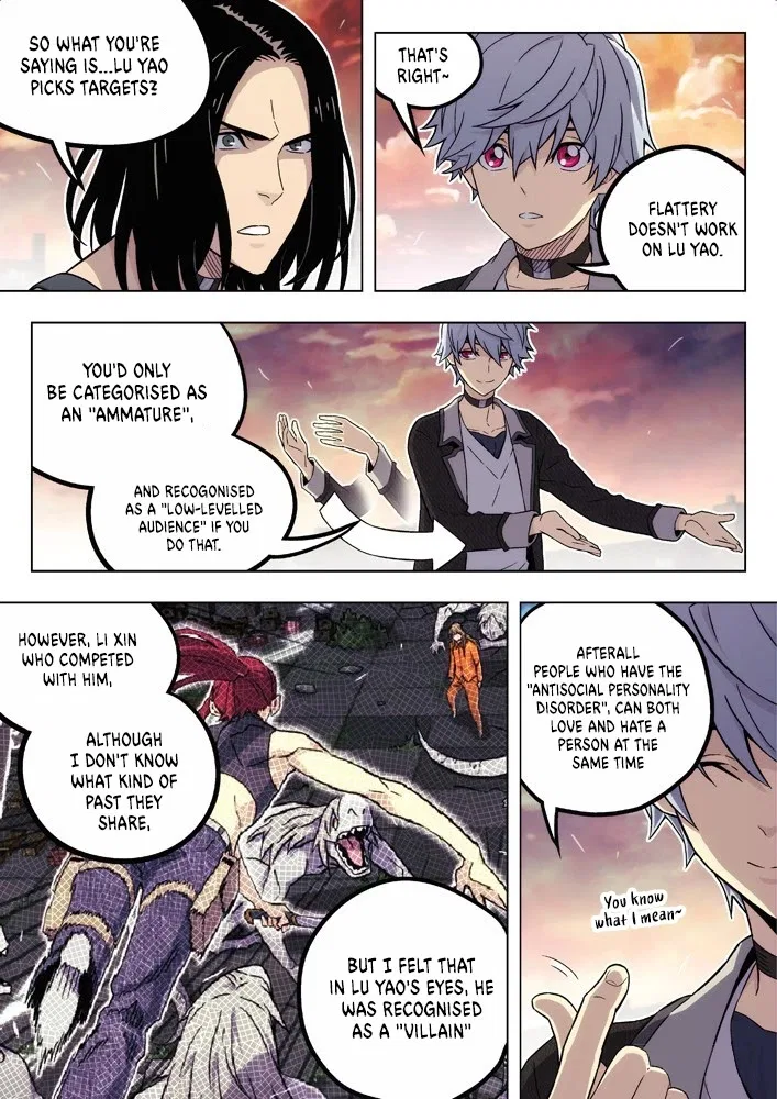 Space-Time Prisoner Chapter 86 – Page 8