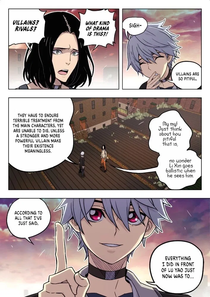 Space-Time Prisoner Chapter 86 – Page 9