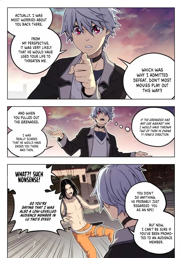 Space-Time Prisoner Chapter 86 – Page 11