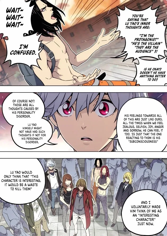 Space-Time Prisoner Chapter 86 – Page 12