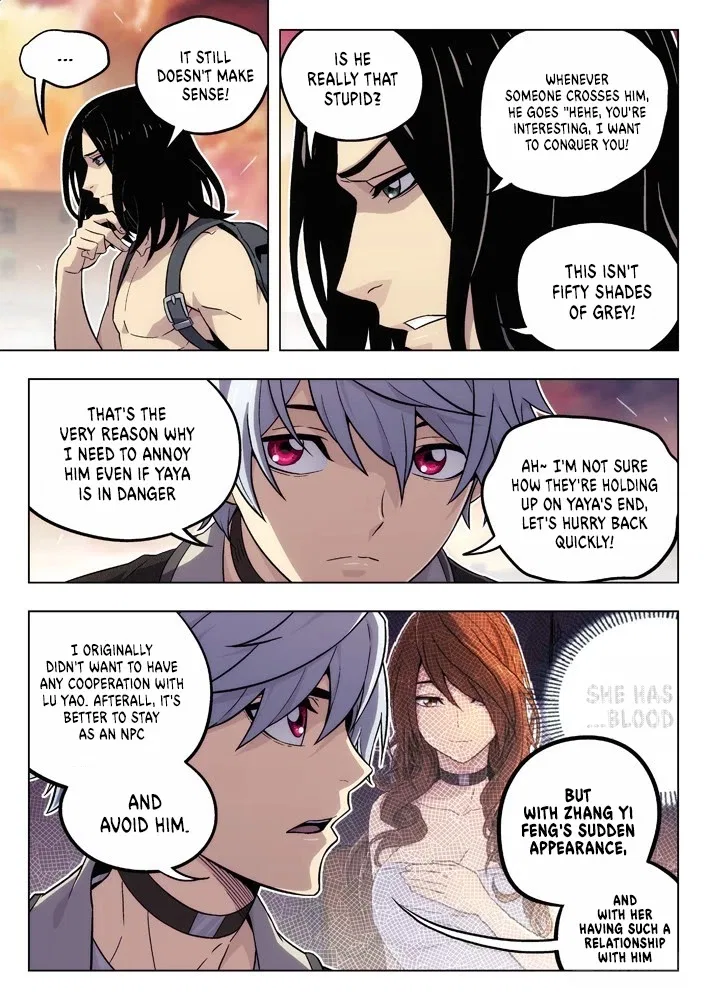 Space-Time Prisoner Chapter 86 – Page 13