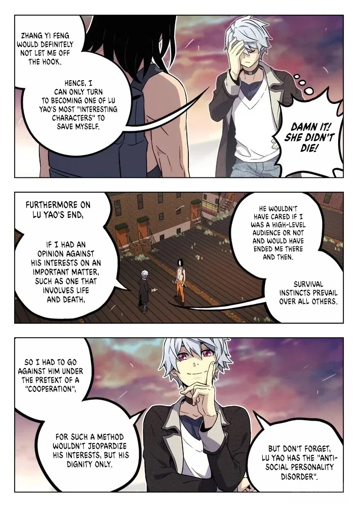 Space-Time Prisoner Chapter 86 – Page 14