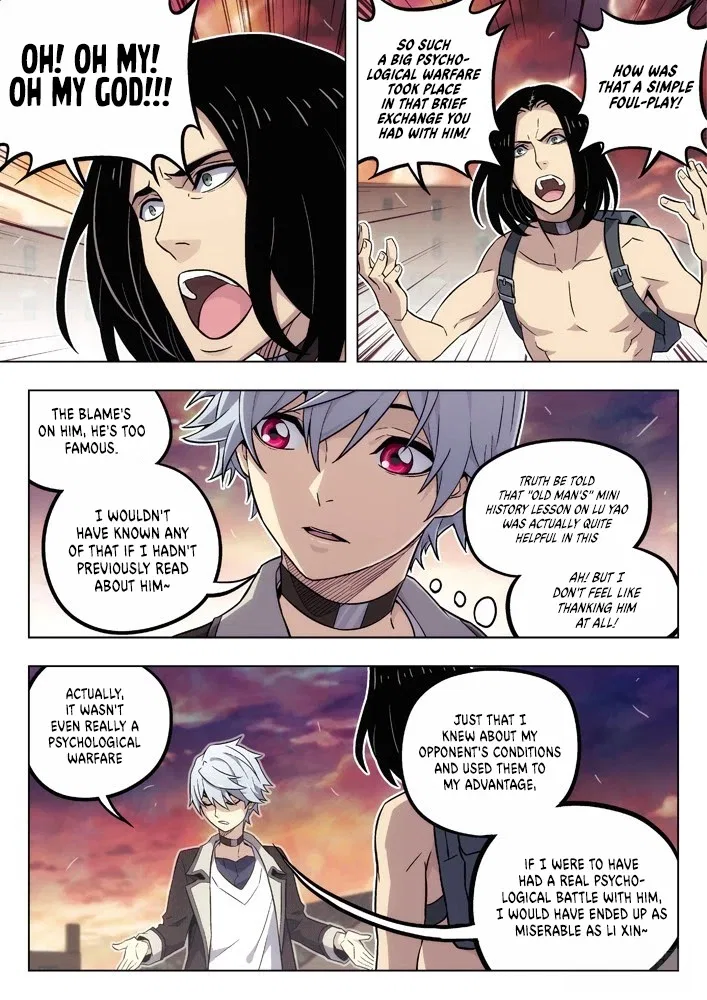 Space-Time Prisoner Chapter 86 – Page 16