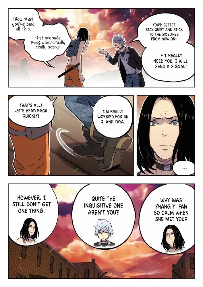 Space-Time Prisoner Chapter 86 – Page 17