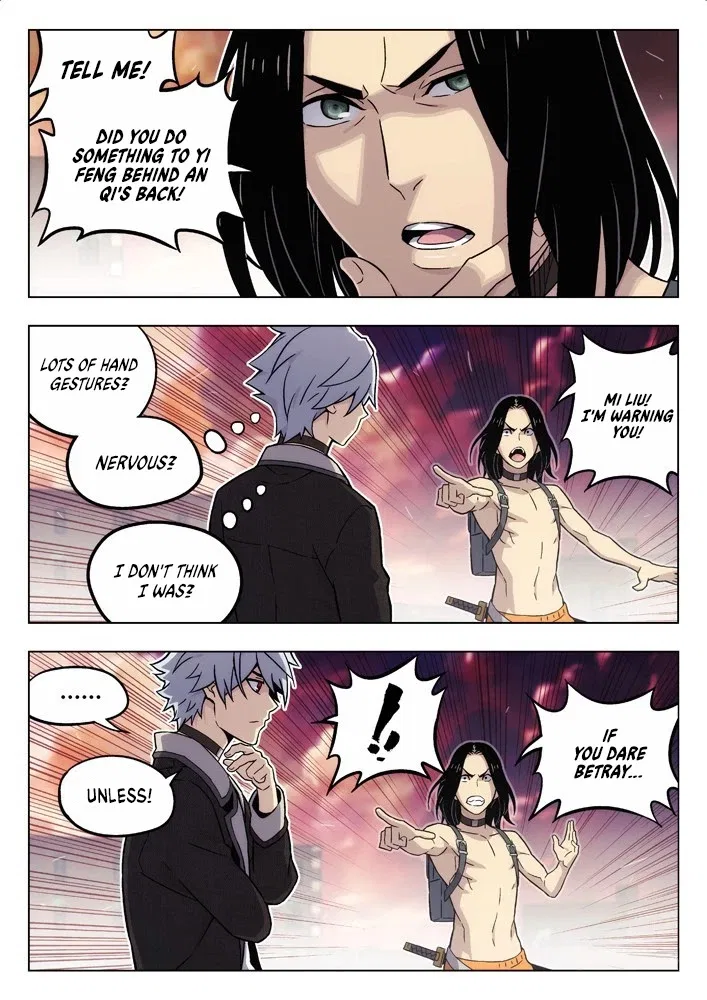 Space-Time Prisoner Chapter 86 – Page 19