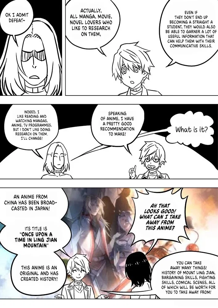 Space-Time Prisoner Chapter 86 – Page 22