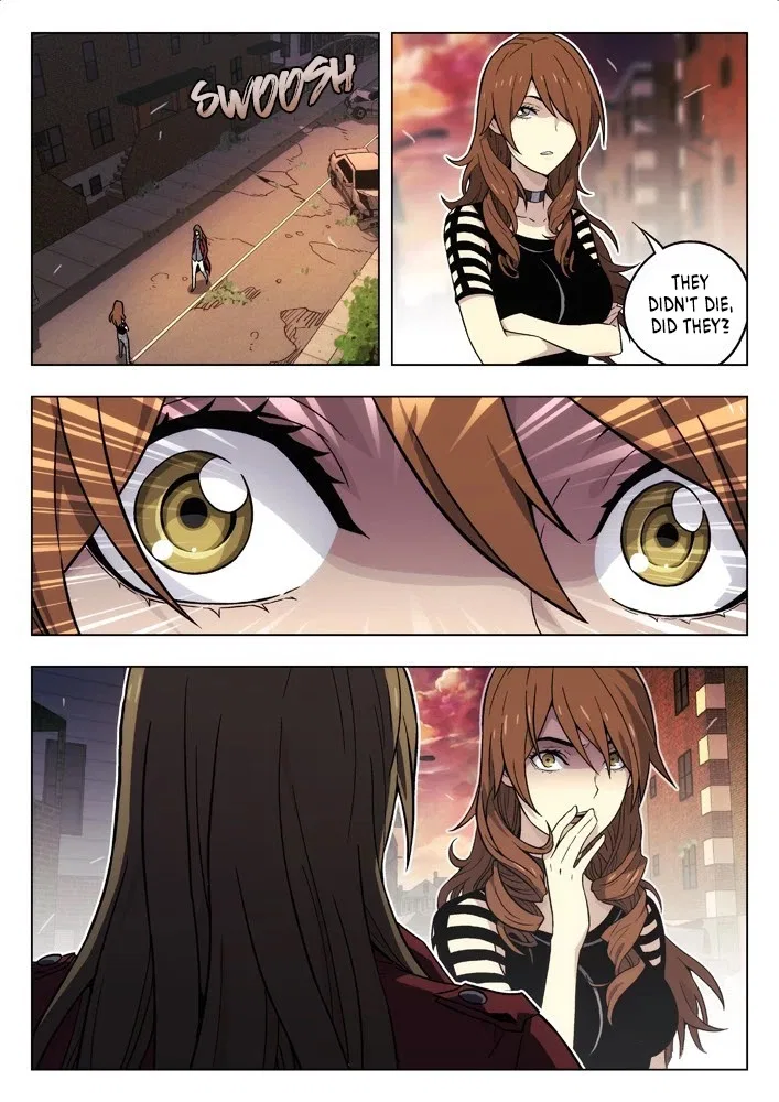 Space-Time Prisoner Chapter 85 – Page 4