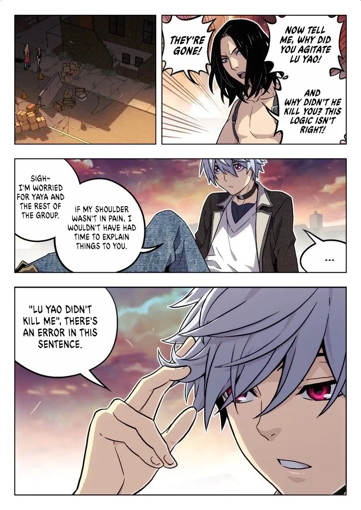 Space-Time Prisoner Chapter 85 – Page 6