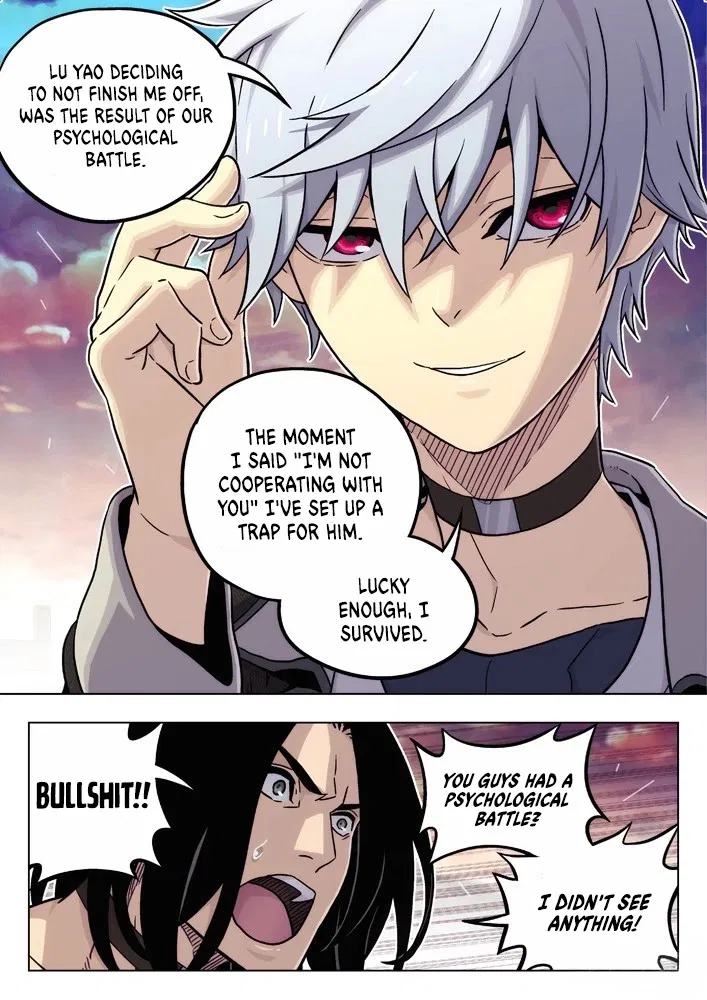 Space-Time Prisoner Chapter 85 – Page 7