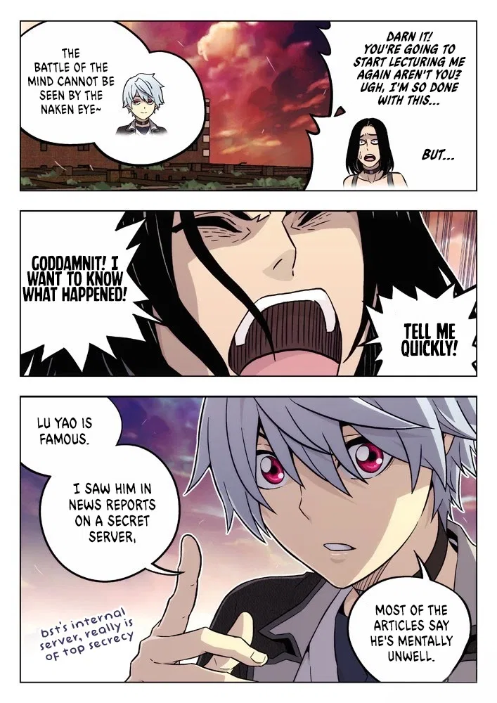 Space-Time Prisoner Chapter 85 – Page 8