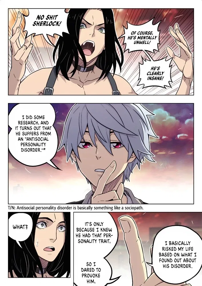 Space-Time Prisoner Chapter 85 – Page 9