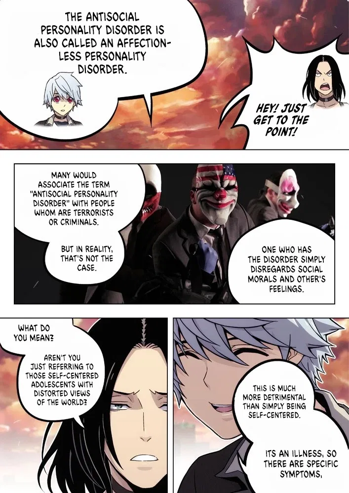 Space-Time Prisoner Chapter 85 – Page 10