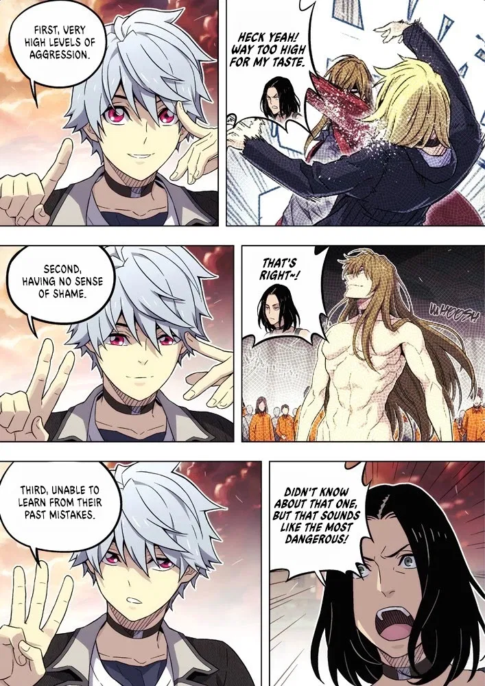 Space-Time Prisoner Chapter 85 – Page 11