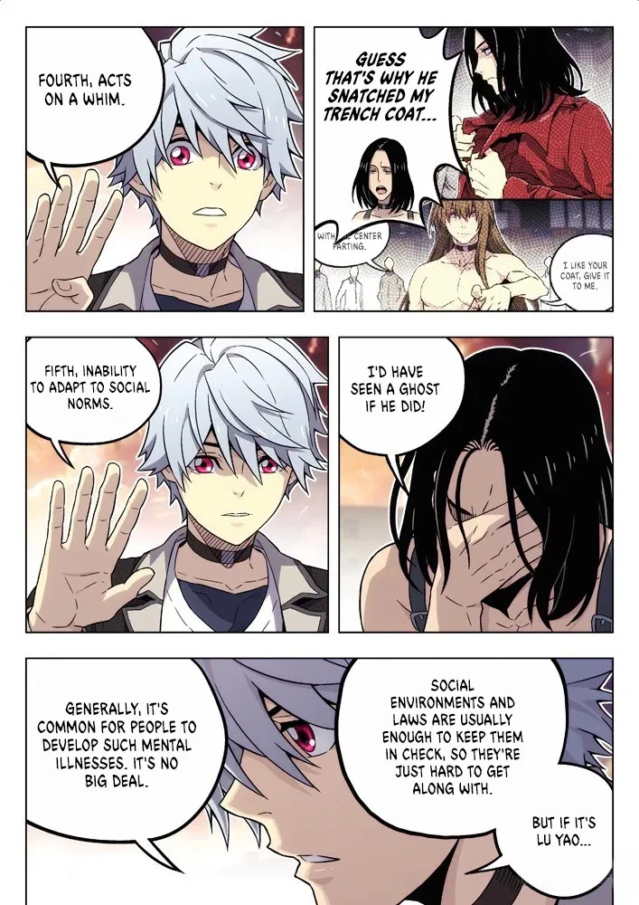 Space-Time Prisoner Chapter 85 – Page 12