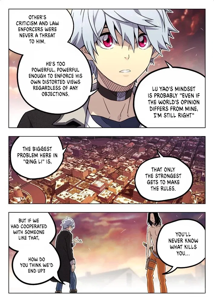 Space-Time Prisoner Chapter 85 – Page 13